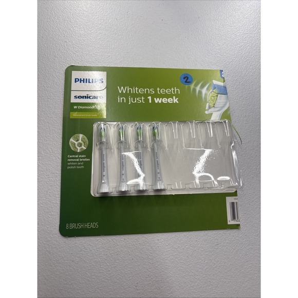 Philips Sonicare Other - Philips Sonicare W DiamondClean Replacement Brush Heads 4 Pack White